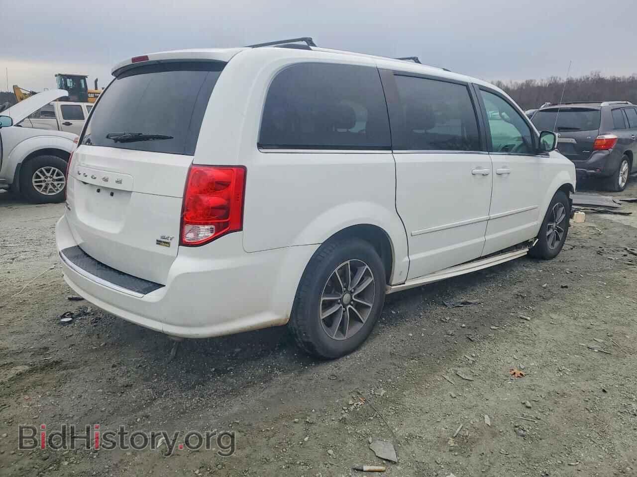 2017 DODGE CARAVAN - VIN: 2C4RDGCG8HR671561 - Фото 3