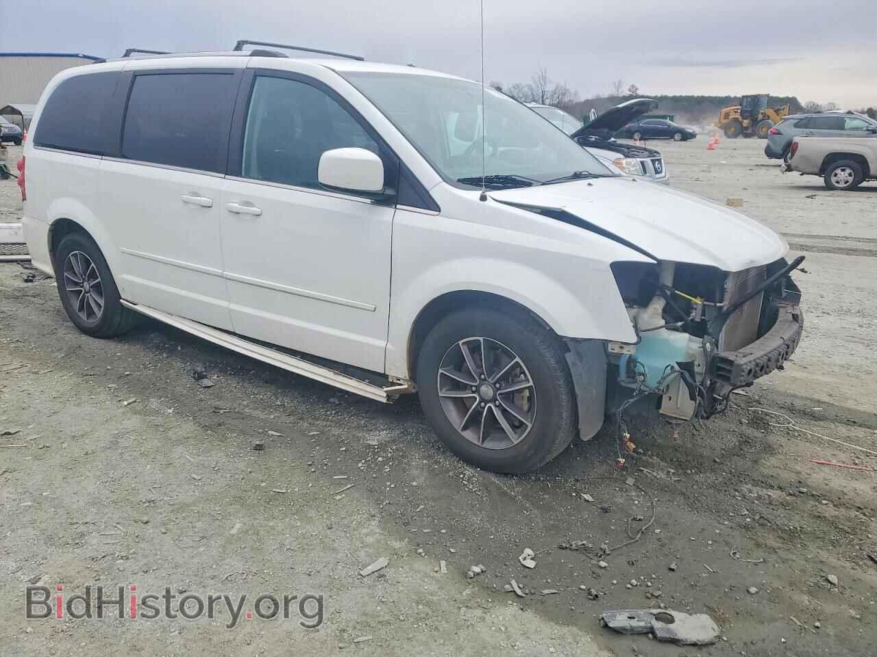 2017 DODGE CARAVAN - VIN: 2C4RDGCG8HR671561 - Фото 4