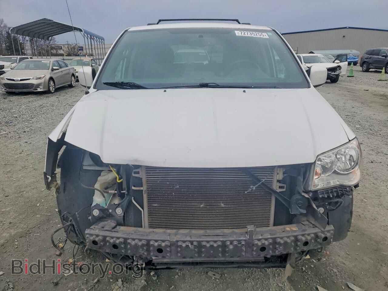 2017 DODGE CARAVAN - VIN: 2C4RDGCG8HR671561 - Фото 5