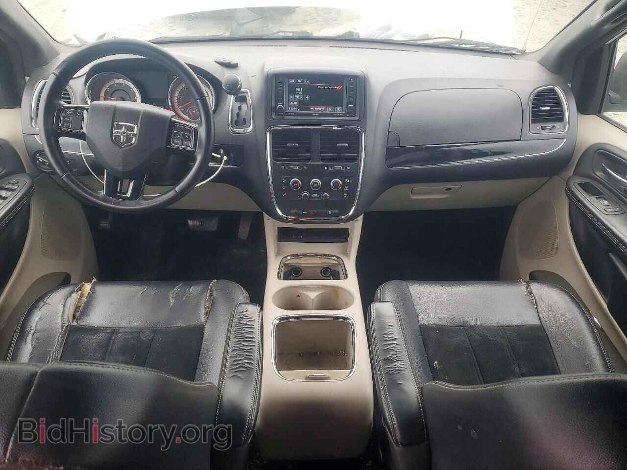 2017 DODGE CARAVAN - VIN: 2C4RDGCG8HR671561 - Фото 8