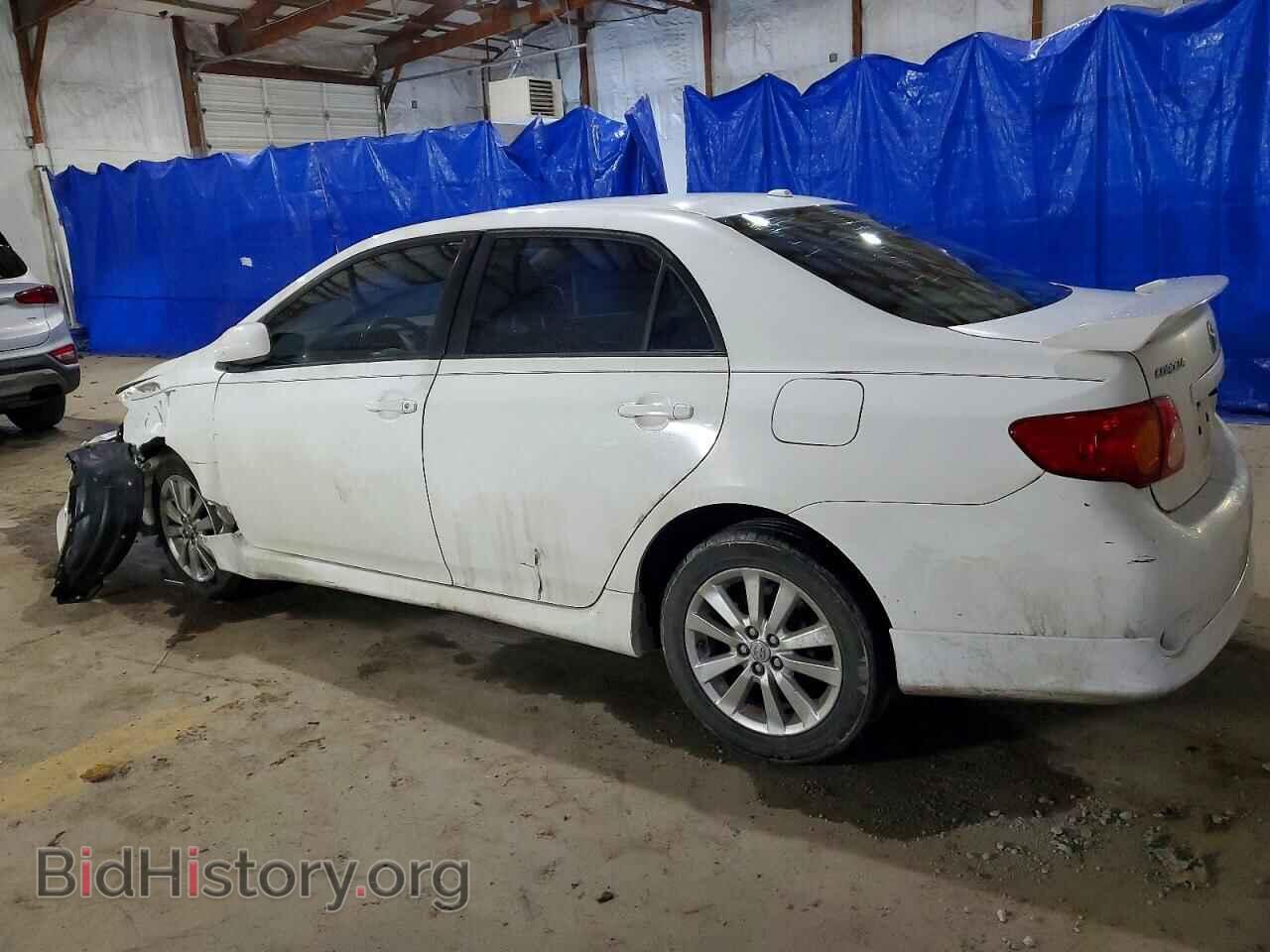2009 TOYOTA COROLLA - VIN: 2T1BU40E09C120481 - Фото 2