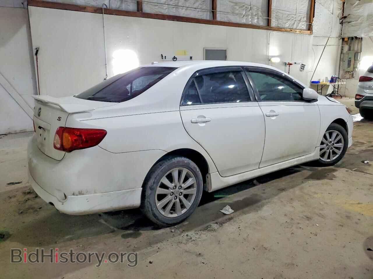 2009 TOYOTA COROLLA - VIN: 2T1BU40E09C120481 - Фото 3
