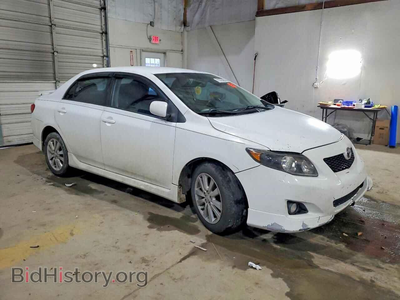 2009 TOYOTA COROLLA - VIN: 2T1BU40E09C120481 - Фото 4