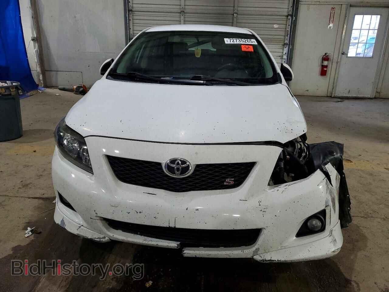 2009 TOYOTA COROLLA - VIN: 2T1BU40E09C120481 - Фото 5