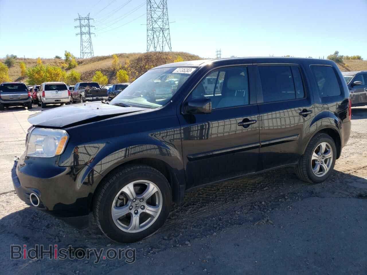 Фотография 5FNYF4H52EB053090 - HONDA PILOT 2014