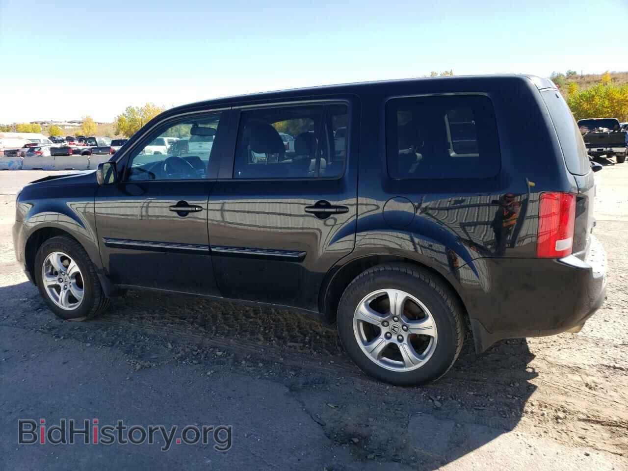 2014 HONDA PILOT - VIN: 5FNYF4H52EB053090 - Фото 2