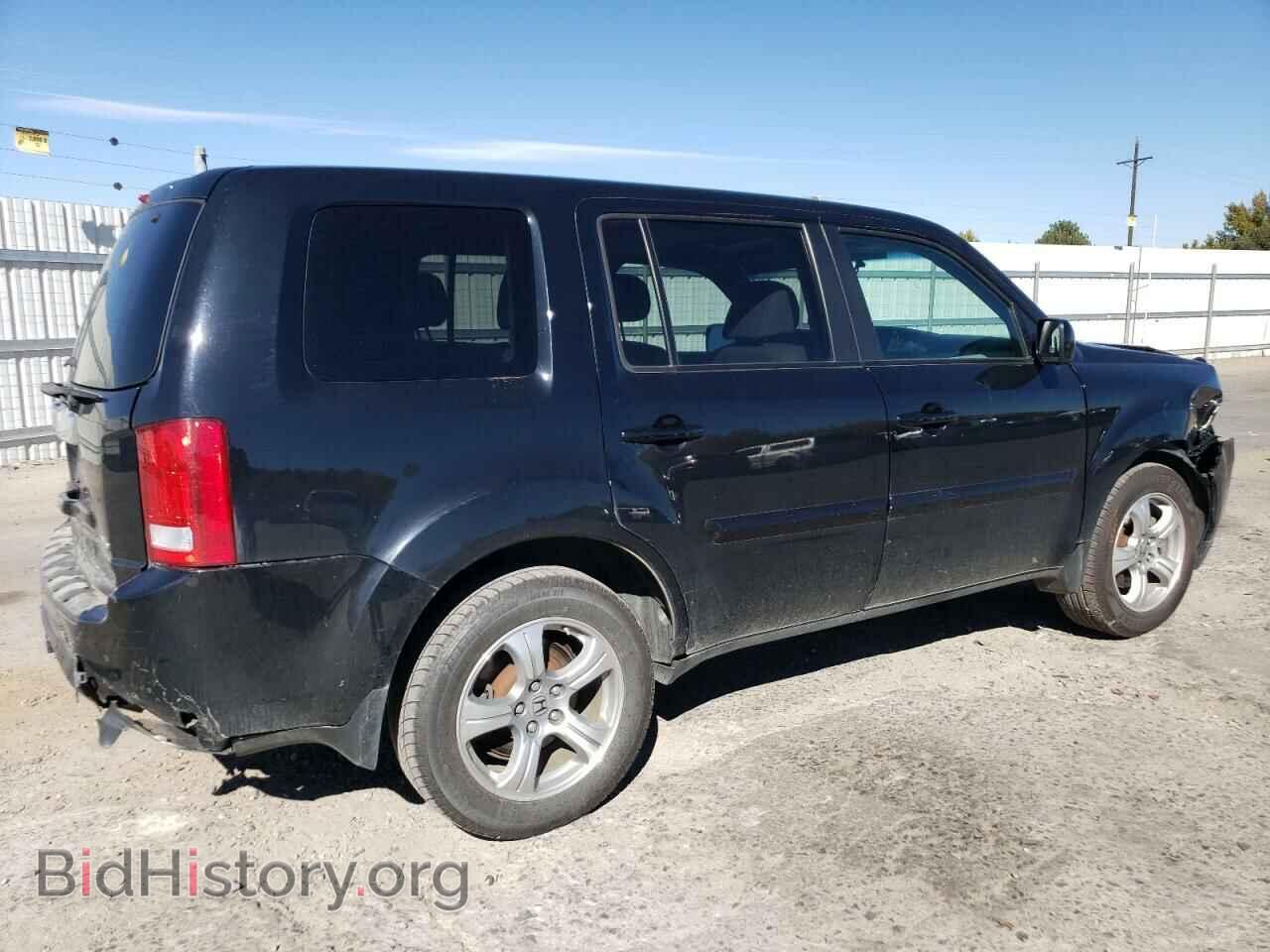 2014 HONDA PILOT - VIN: 5FNYF4H52EB053090 - Фото 3