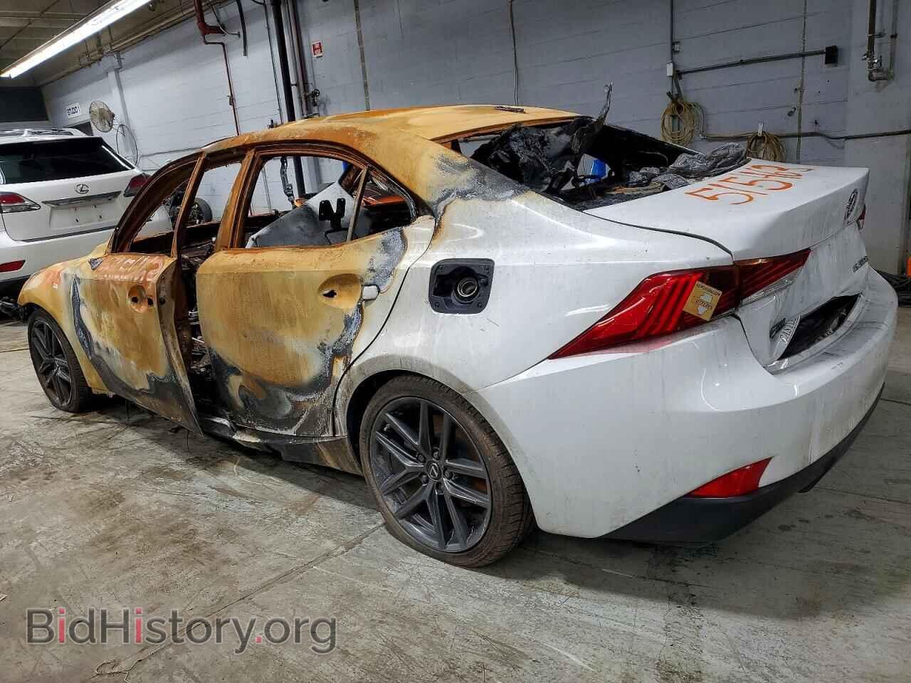 2019 LEXUS IS - VIN: JTHBA1D23K5092457 - Фото 2