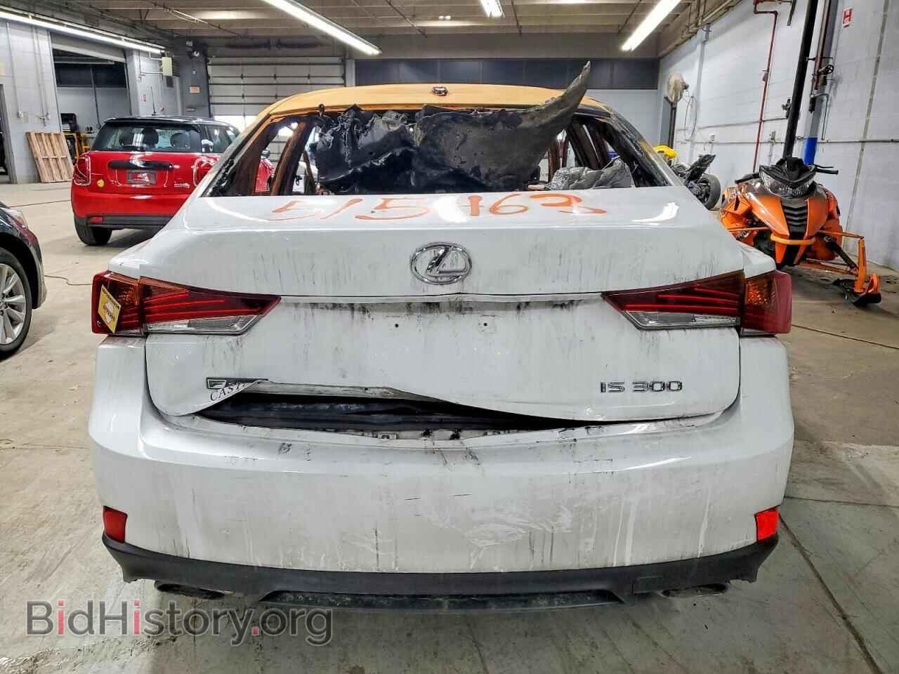 2019 LEXUS IS - VIN: JTHBA1D23K5092457 - Фото 6