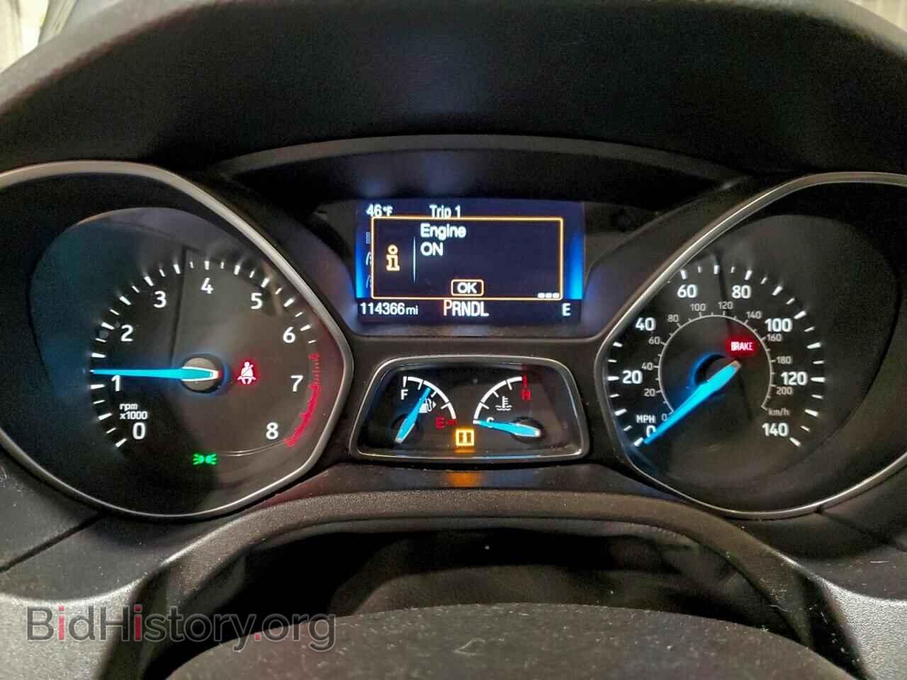 2015 FORD FOCUS - VIN: 1FADP3K28FL338398 - Фото 9