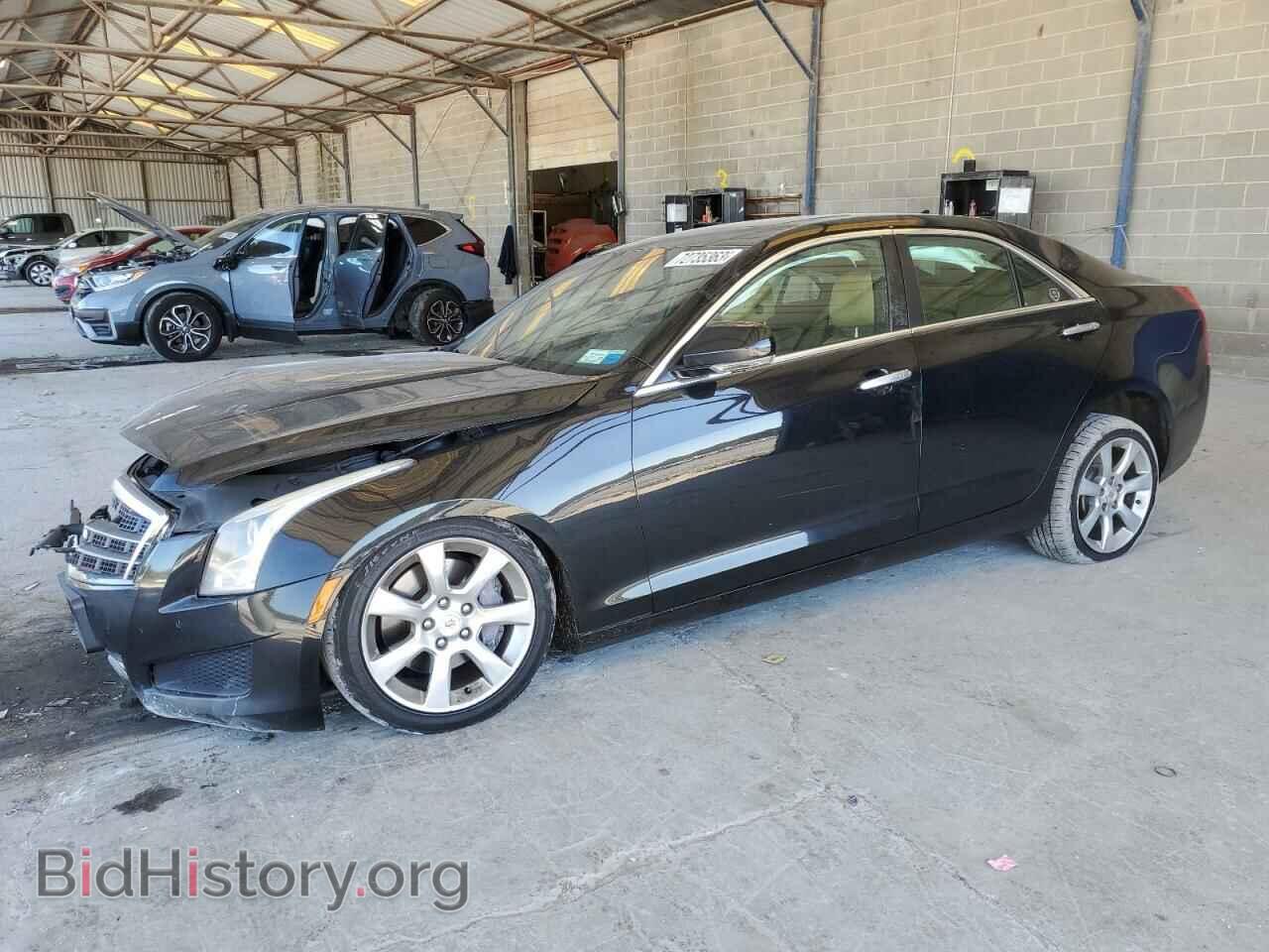 Photo 1G6AB5RX4E0167001 - CADILLAC ATS 2014