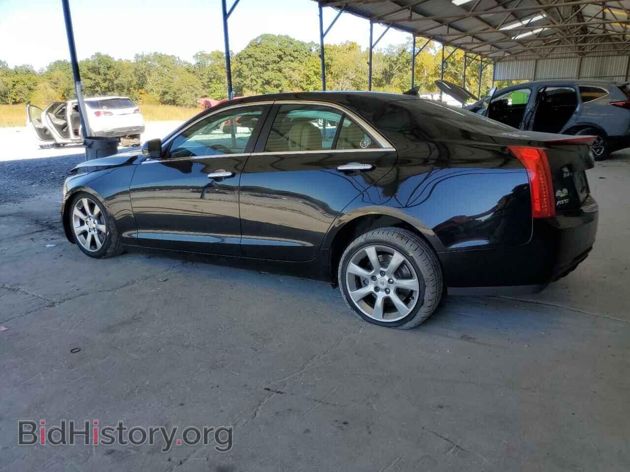 2014 CADILLAC ATS - VIN: 1G6AB5RX4E0167001 - Фото 2