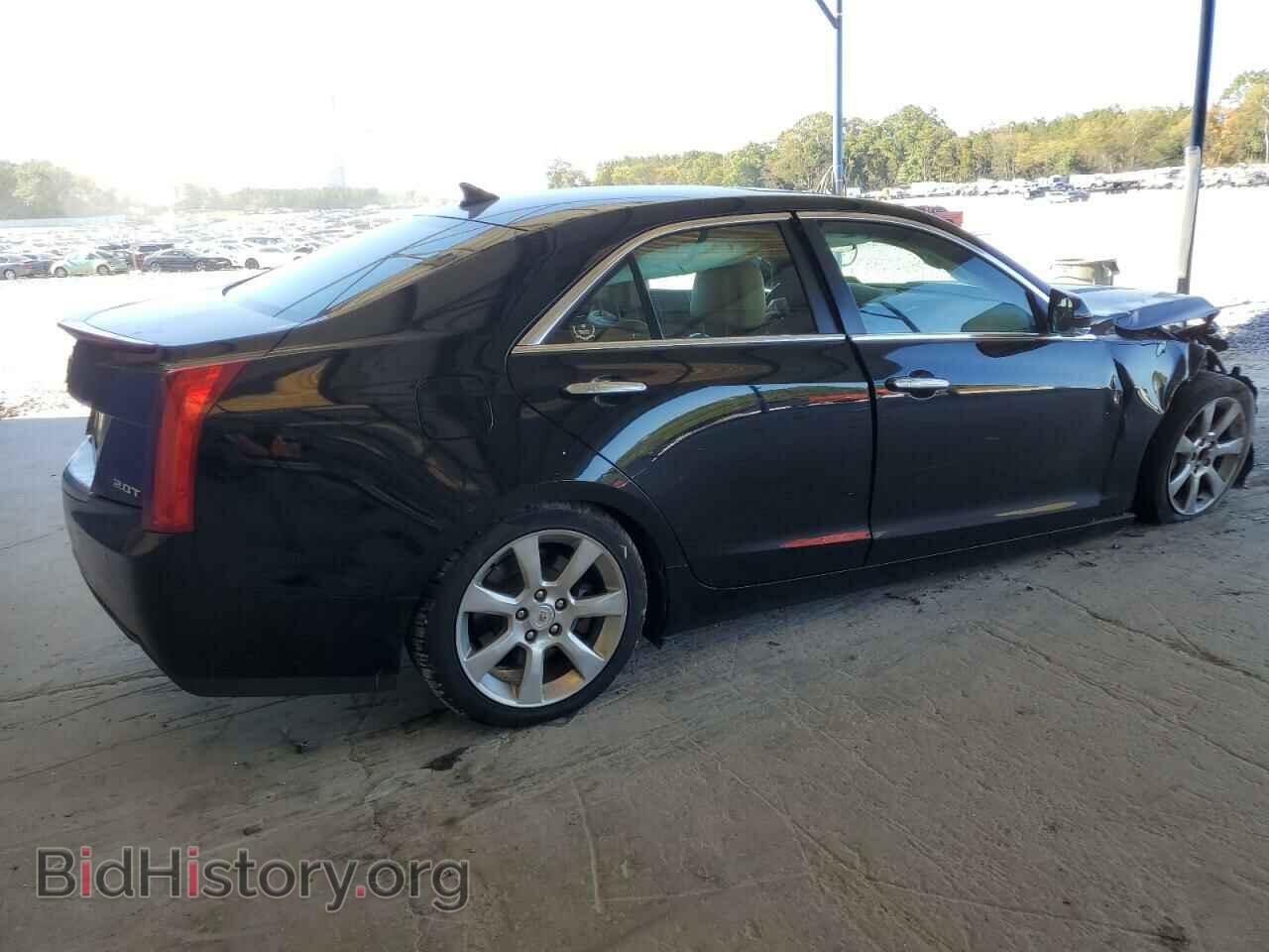2014 CADILLAC ATS - VIN: 1G6AB5RX4E0167001 - Фото 3