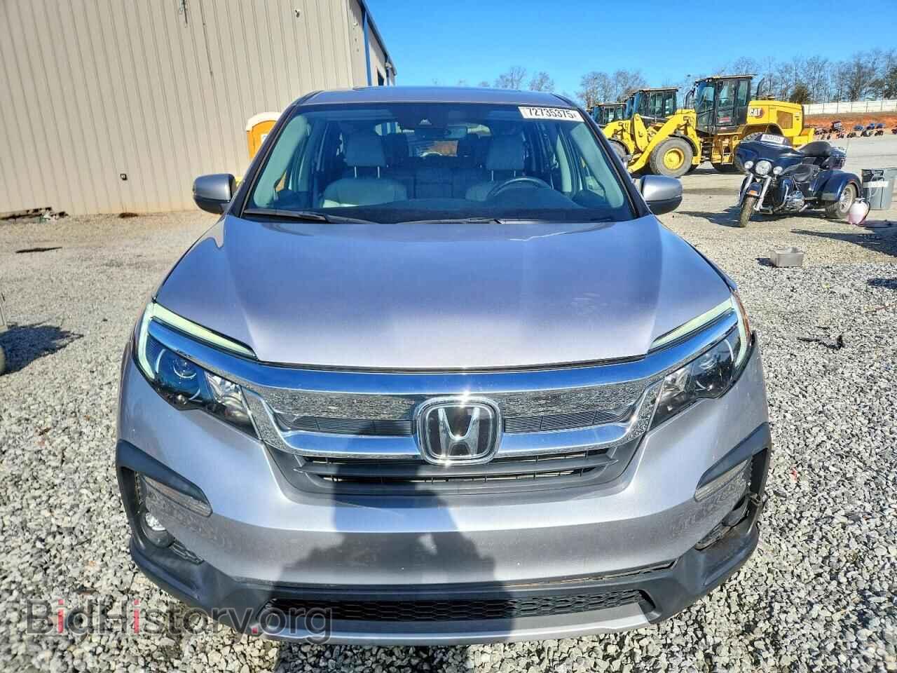2019 HONDA PILOT - VIN: 5FNYF5H57KB040336 - Фото 5