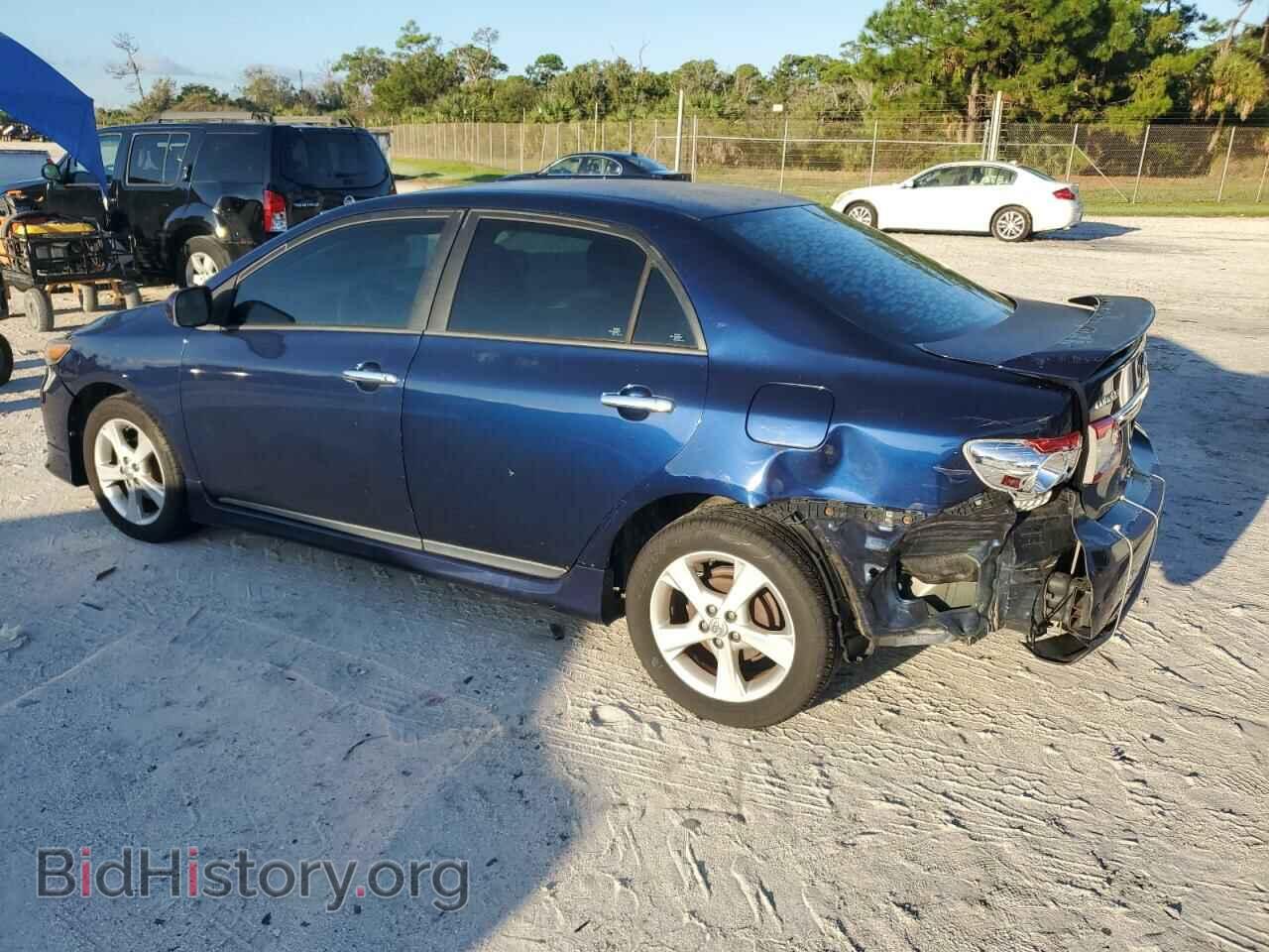 2013 TOYOTA COROLLA - VIN: 5YFBU4EE2DP164144 - Фото 2