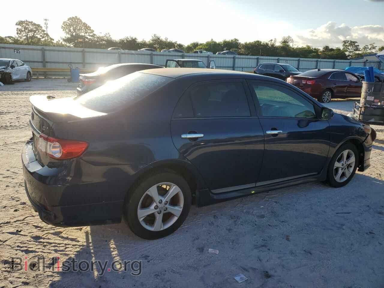 2013 TOYOTA COROLLA - VIN: 5YFBU4EE2DP164144 - Фото 3