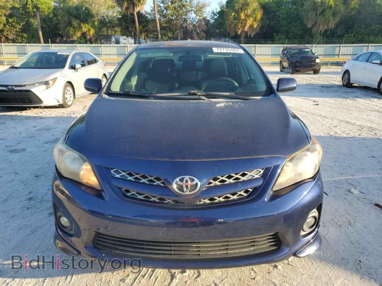 2013 TOYOTA COROLLA - VIN: 5YFBU4EE2DP164144 - Фото 5