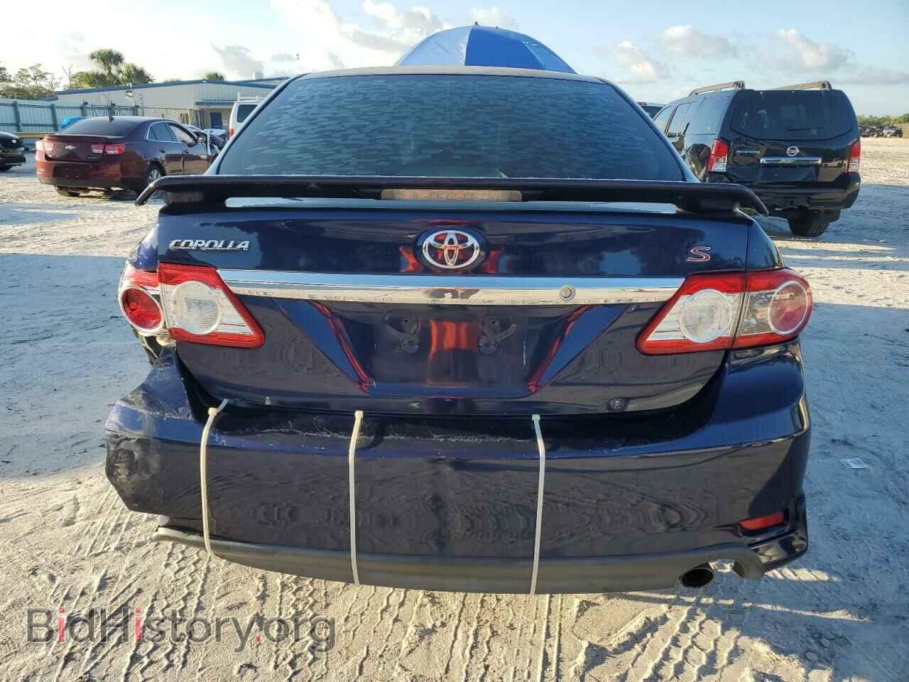2013 TOYOTA COROLLA - VIN: 5YFBU4EE2DP164144 - Фото 6