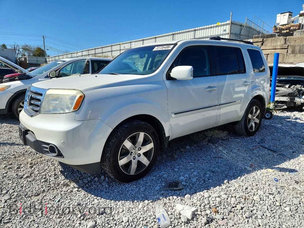 Photo 5FNYF4H95DB082391 - HONDA PILOT 2013