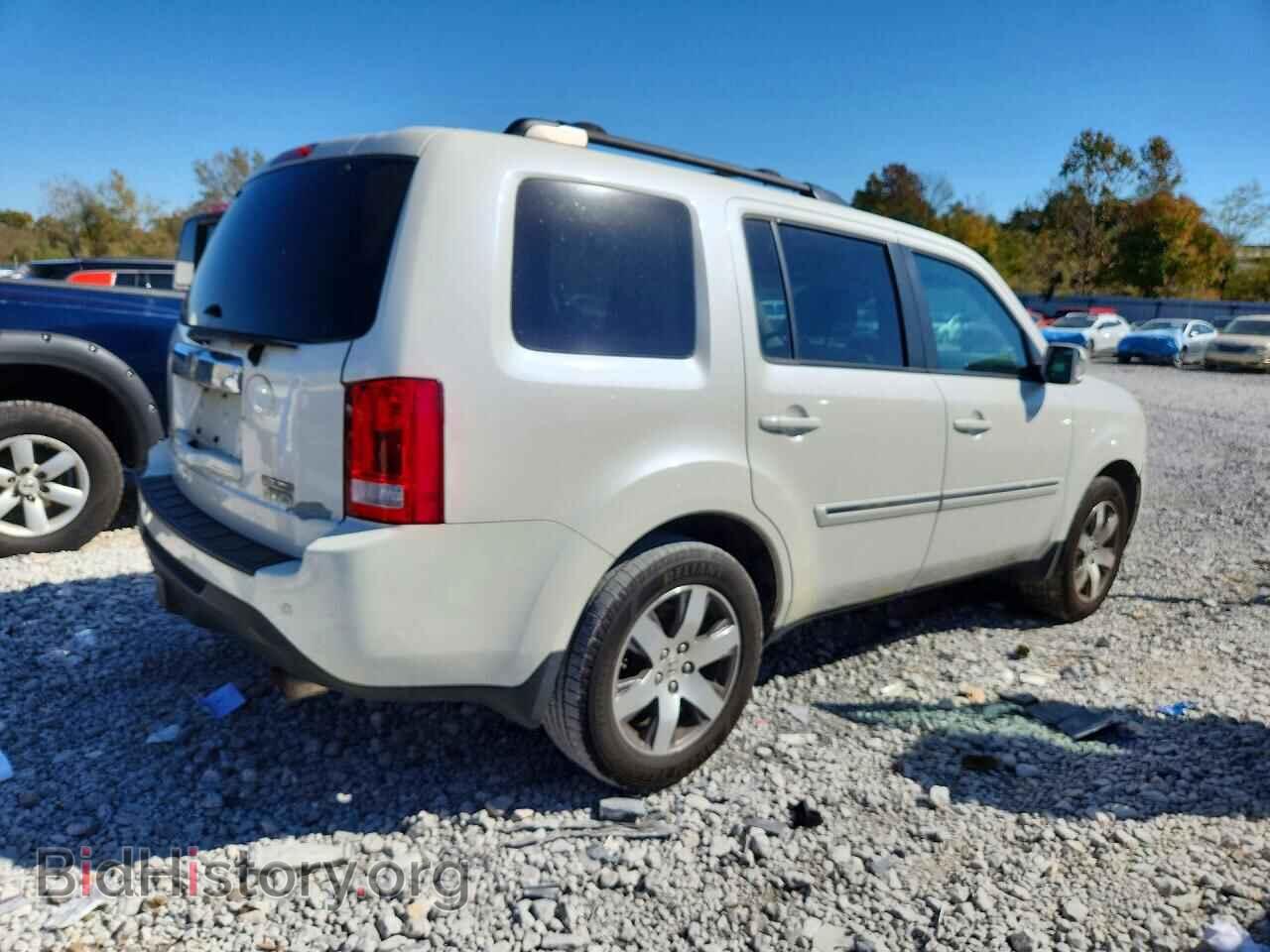 2013 HONDA PILOT - VIN: 5FNYF4H95DB082391 - Photo 3
