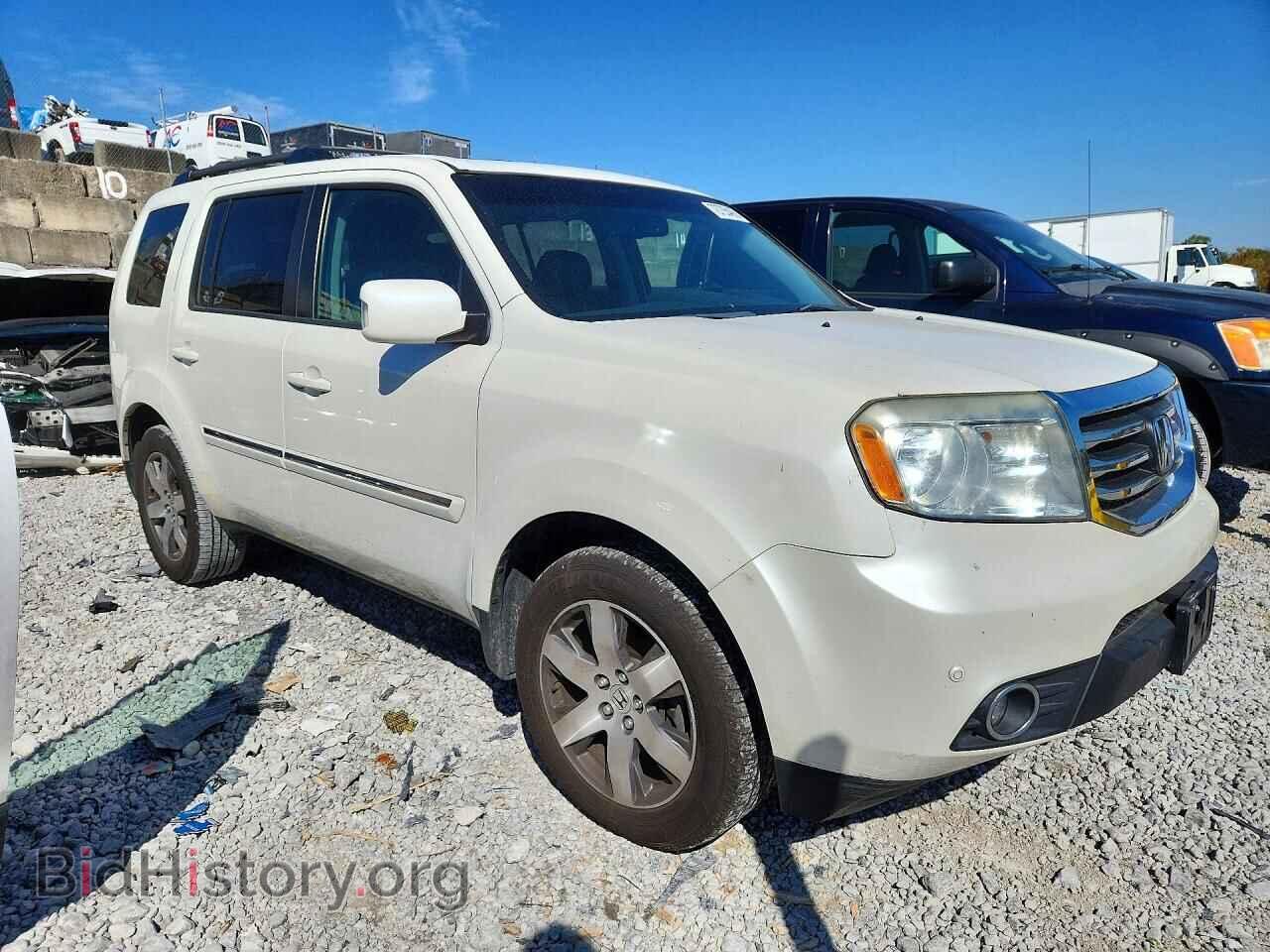2013 HONDA PILOT - VIN: 5FNYF4H95DB082391 - Photo 4