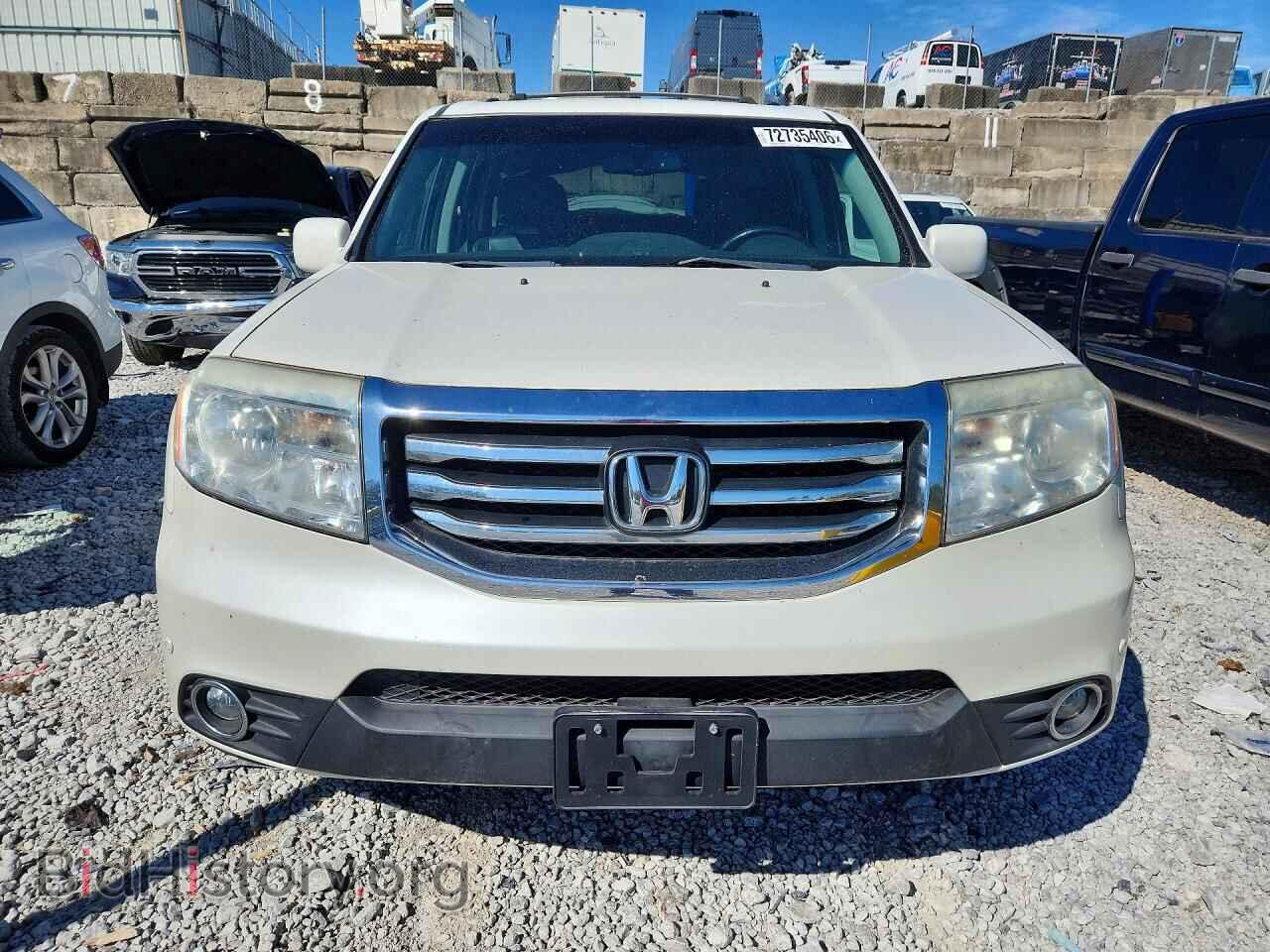 2013 HONDA PILOT - VIN: 5FNYF4H95DB082391 - Photo 5