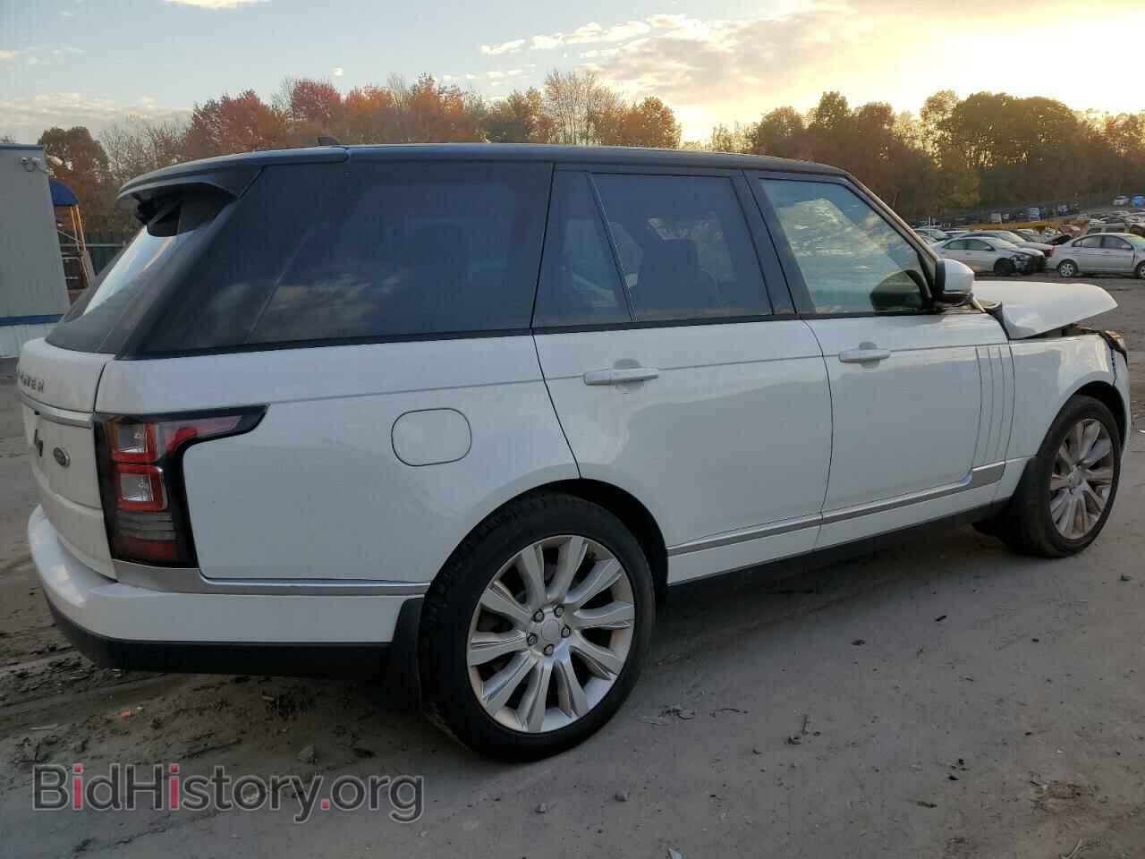 2016 LAND ROVER RANGEROVER - VIN: SALGS2EF2GA290398 - Фото 3