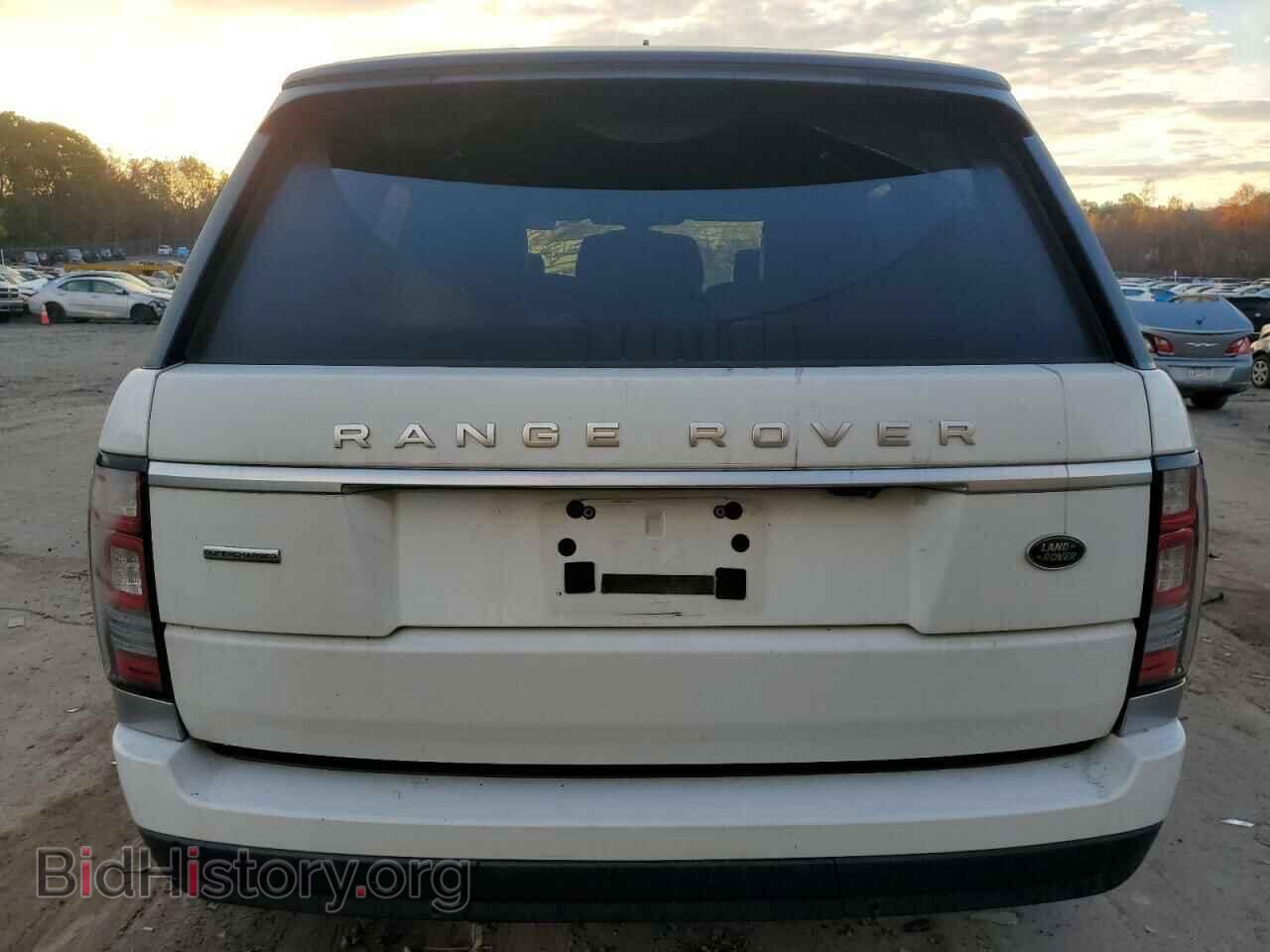 2016 LAND ROVER RANGEROVER - VIN: SALGS2EF2GA290398 - Фото 6