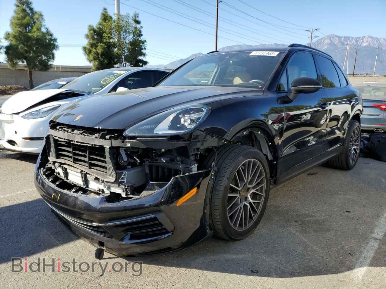 Фотография WP1AA2AY2MDA09393 - PORSCHE CAYENNE 2021