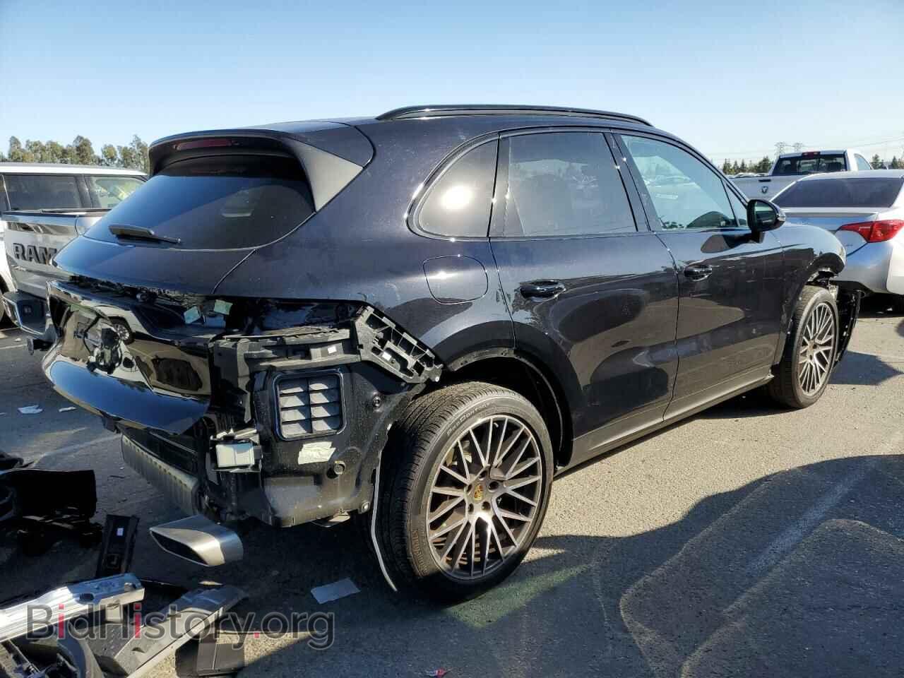 2021 PORSCHE CAYENNE - VIN: WP1AA2AY2MDA09393 - Фото 3