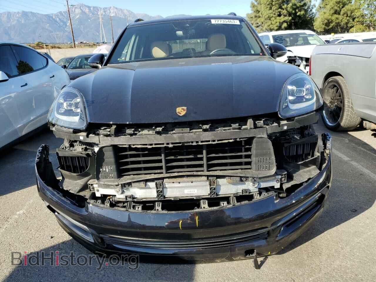 2021 PORSCHE CAYENNE - VIN: WP1AA2AY2MDA09393 - Фото 5