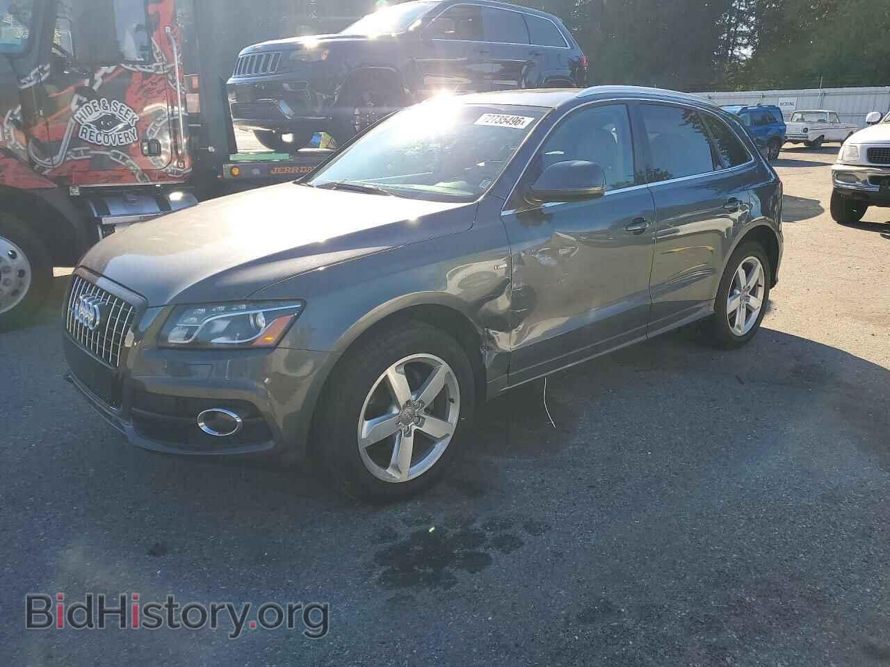 Photo WA1DKAFP4CA134170 - AUDI Q5 2012