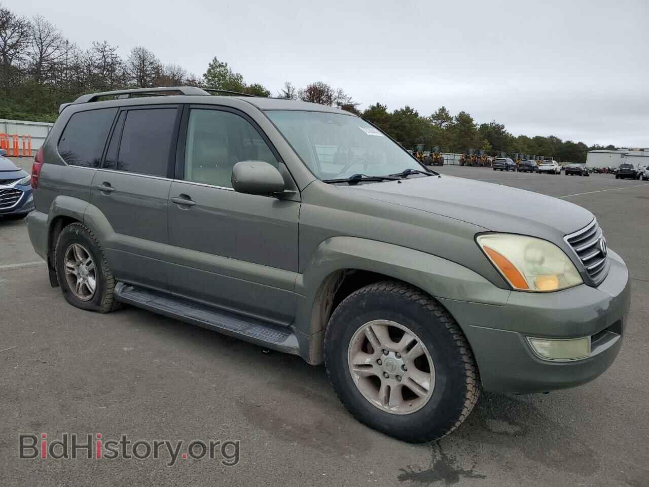 2007 LEXUS GX - VIN: JTJBT20X070135558 - Фото 4