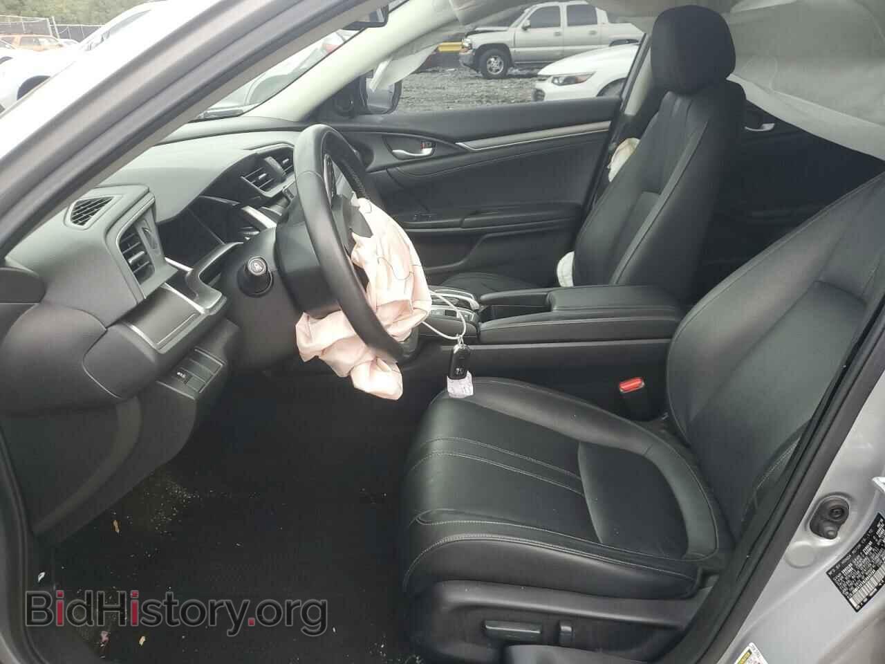 2018 HONDA CIVIC - VIN: JHMFC1F78JX043780 - Фото 7