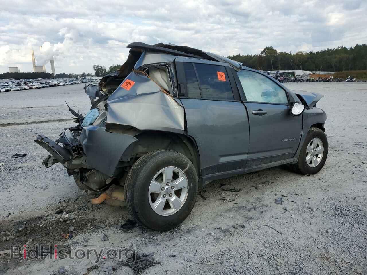 2014 JEEP COMPASS - VIN: 1C4NJCBA8ED595156 - Фото 3