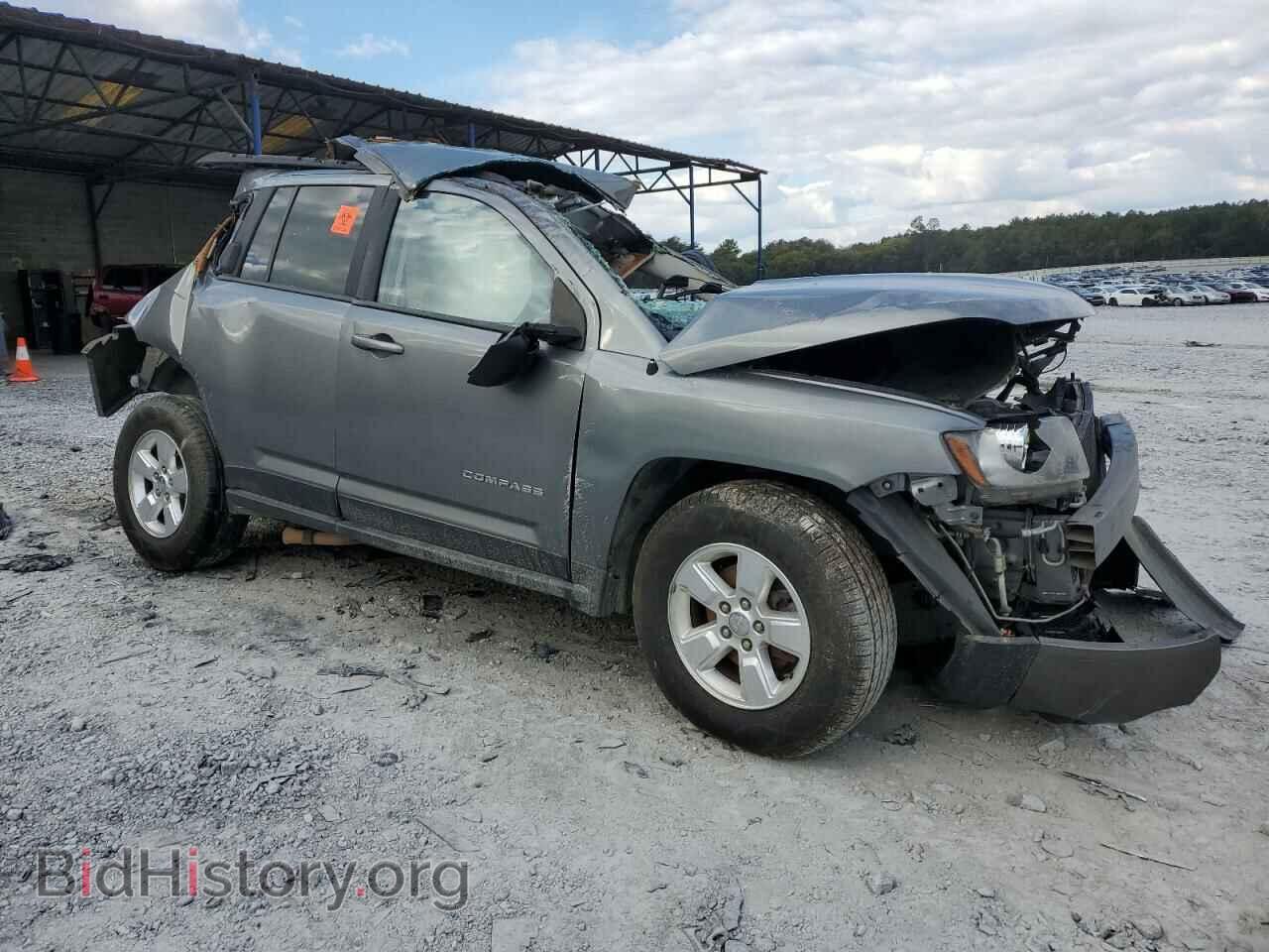 2014 JEEP COMPASS - VIN: 1C4NJCBA8ED595156 - Фото 4