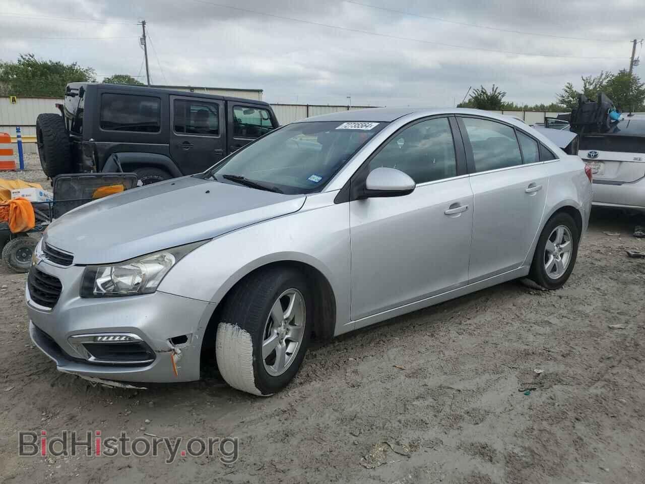 Photo 1G1PC5SB4F7261500 - CHEVROLET CRUZE 2015