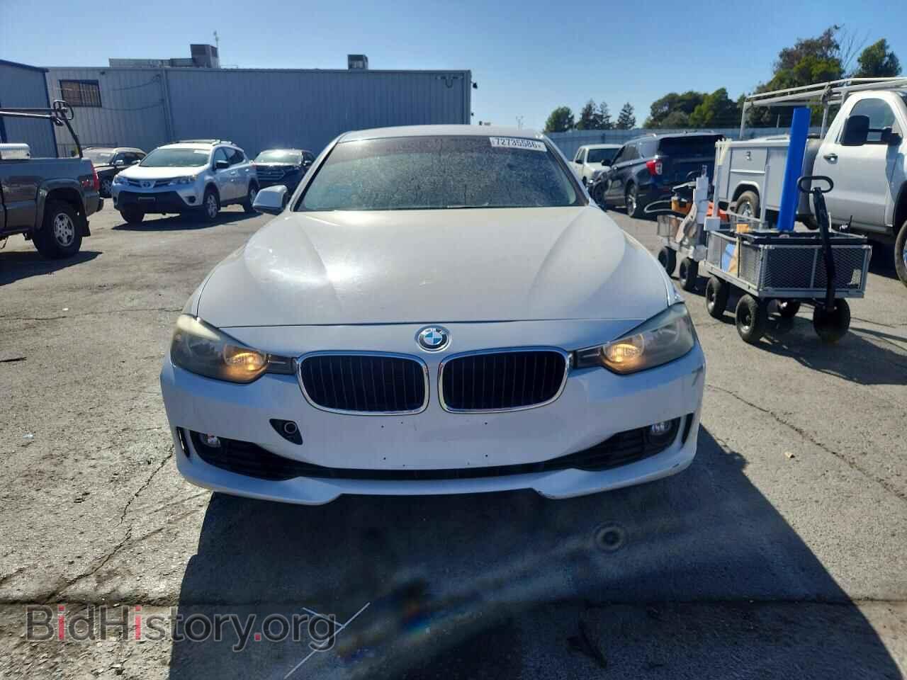 2012 BMW 3 SERIES - VIN: WBA3A5C54CF342547 - Фото 5