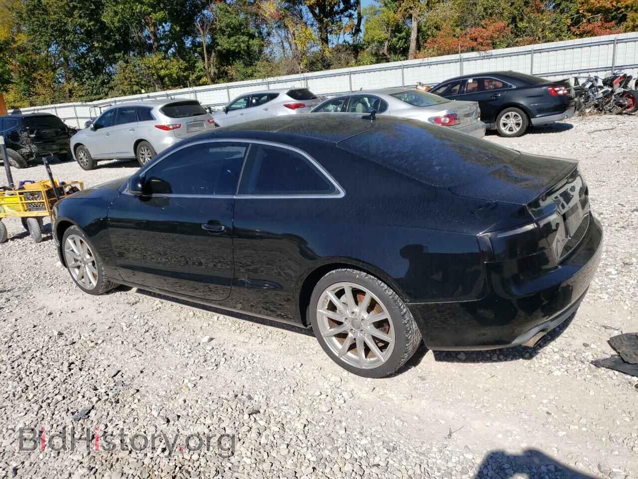 2009 AUDI A5 - VIN: WAUDK78TX9A009344 - Фото 2