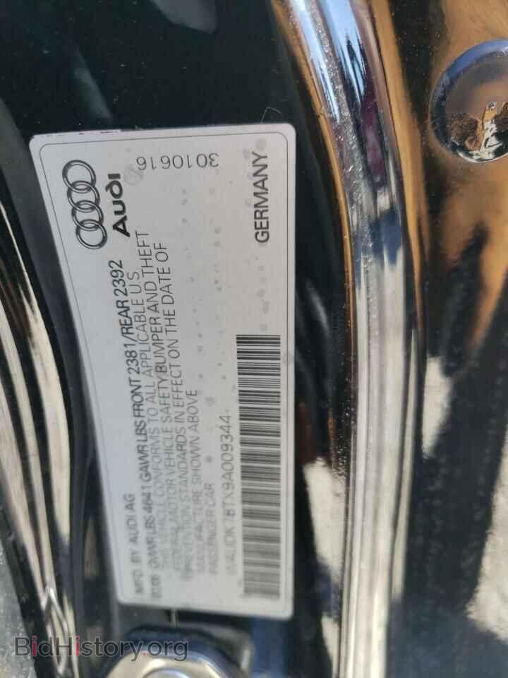 2009 AUDI A5 - VIN: WAUDK78TX9A009344 - Фото 13