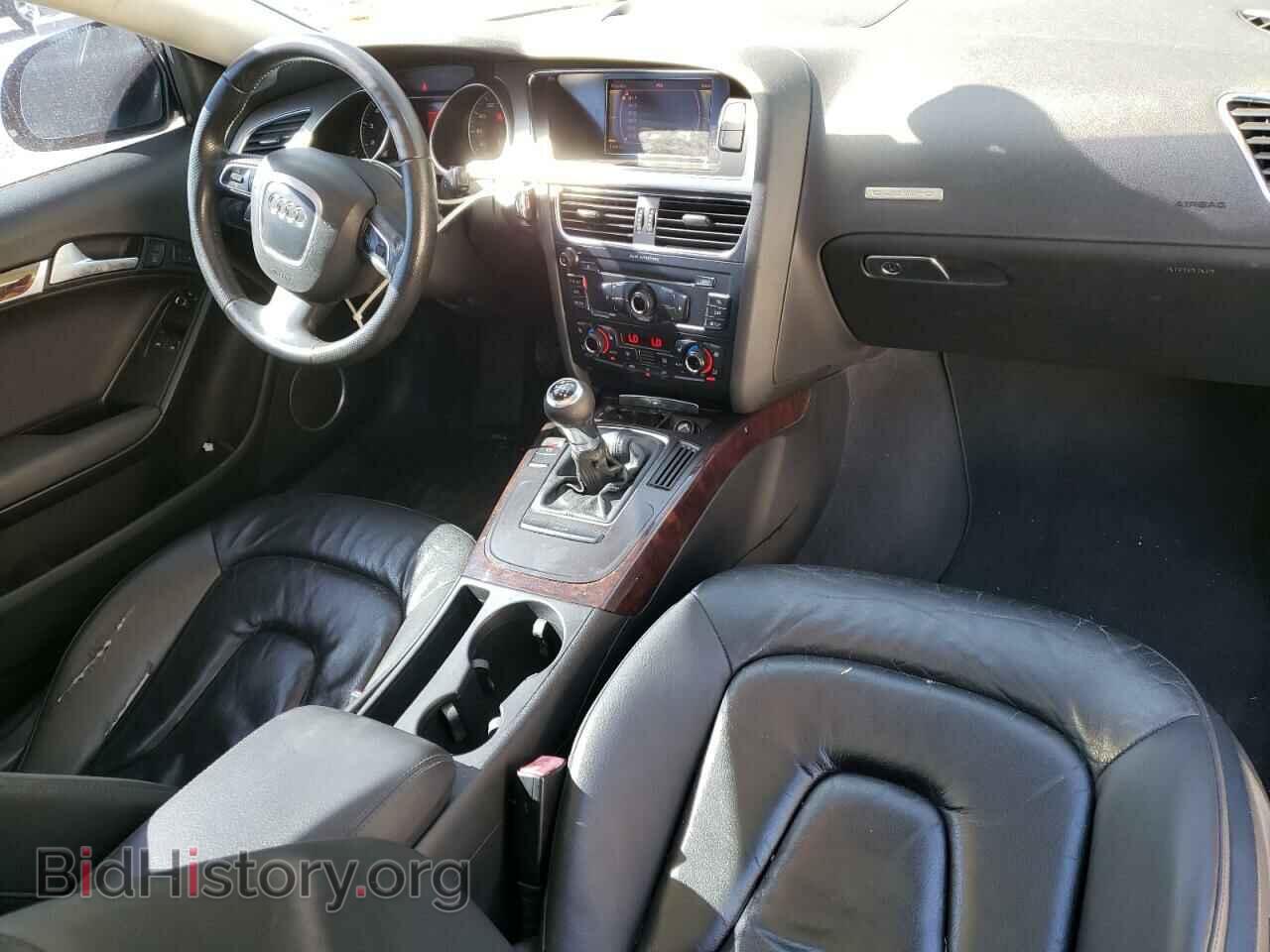 2009 AUDI A5 - VIN: WAUDK78TX9A009344 - Фото 8