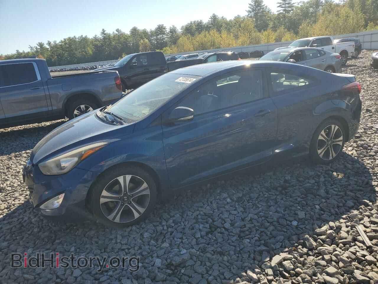 Фотография KMHDH6AH6EU027121 - HYUNDAI ELANTRA 2014