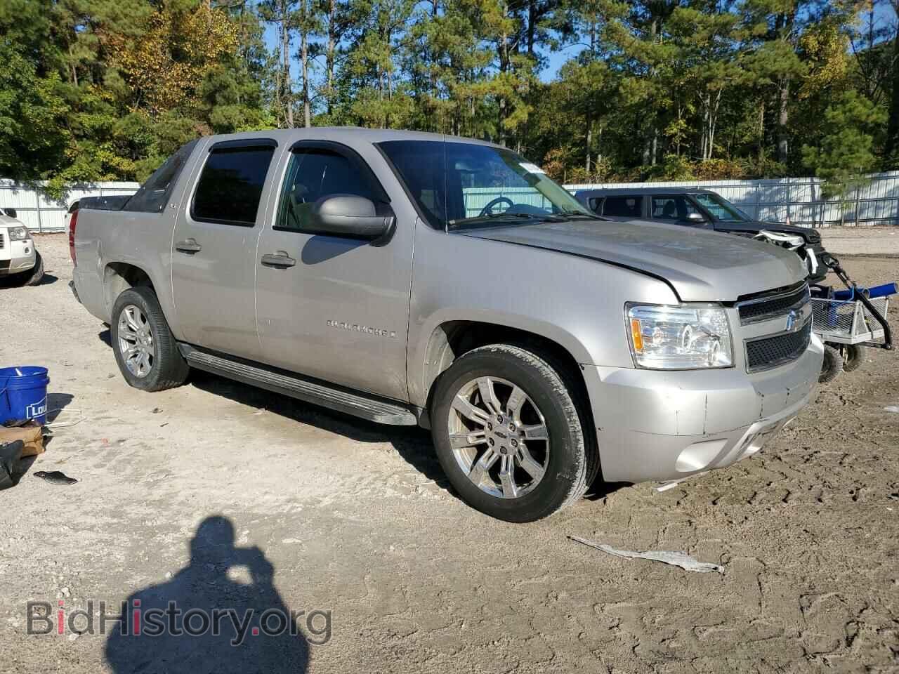 2007 CHEVROLET AVALANCHE - VIN: 3GNEC120X7G176034 - Фото 4