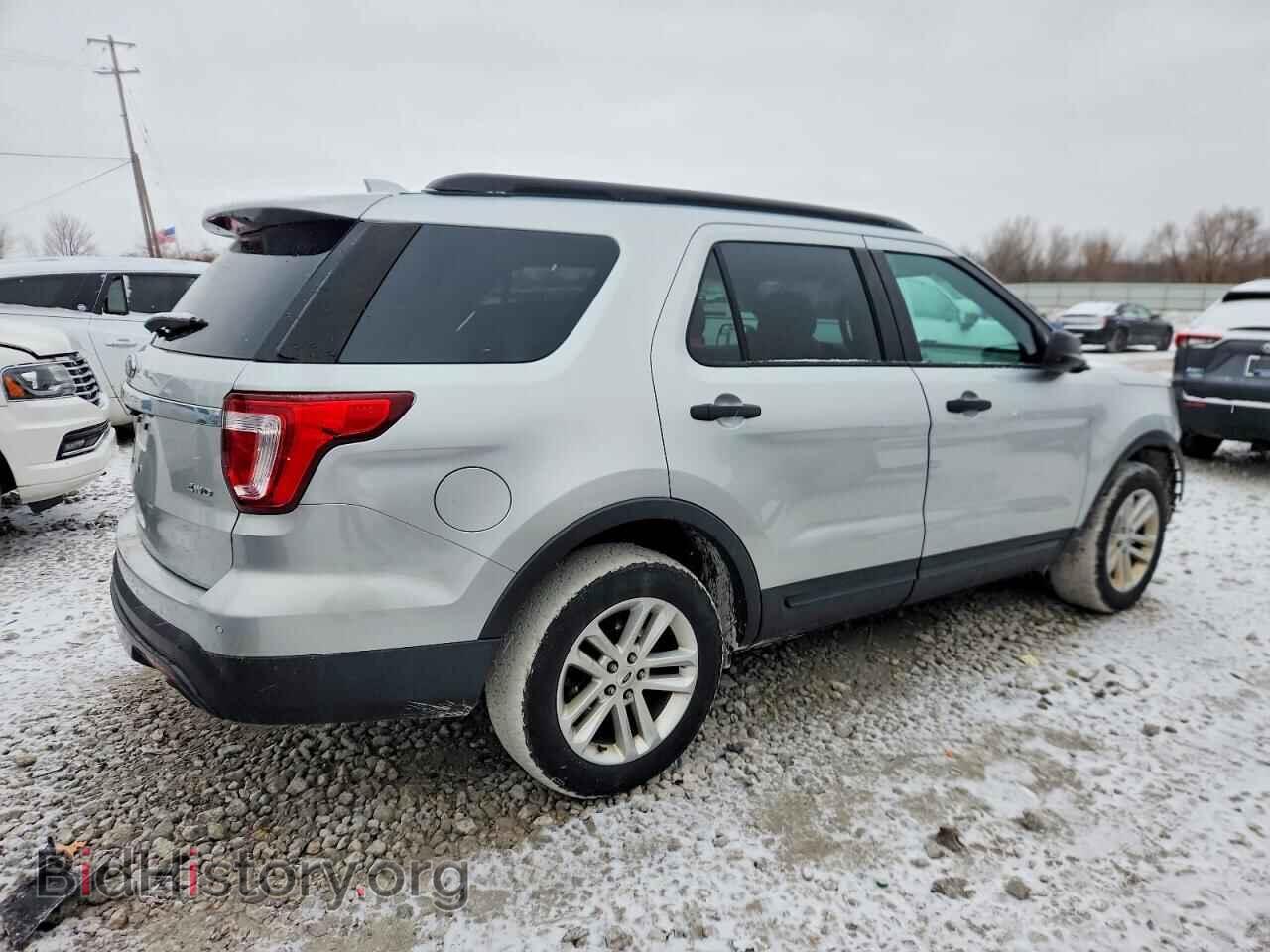 2017 FORD EXPLORER - VIN: 1FM5K8B81HGD44730 - Фото 3
