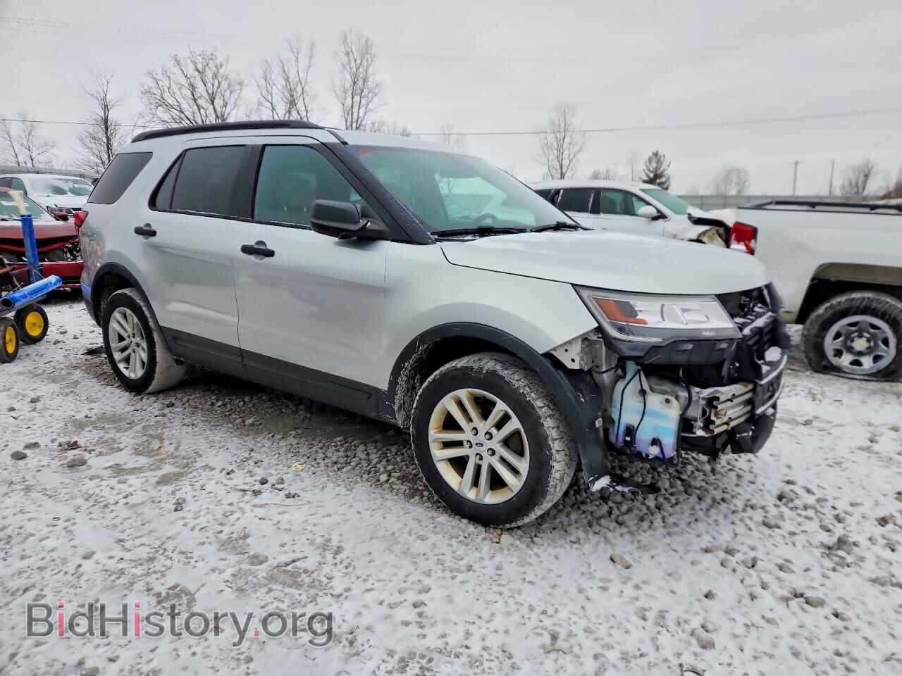 2017 FORD EXPLORER - VIN: 1FM5K8B81HGD44730 - Фото 4
