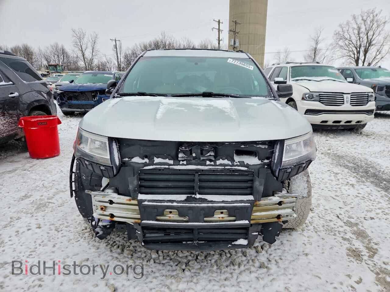 2017 FORD EXPLORER - VIN: 1FM5K8B81HGD44730 - Фото 5