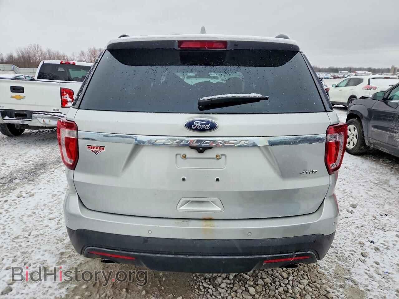 2017 FORD EXPLORER - VIN: 1FM5K8B81HGD44730 - Фото 6