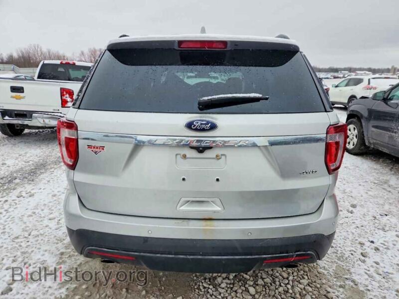 2017 Ford EXPLORER (VIN 1FM5K8B81HGD44730) — photo 6 of 12