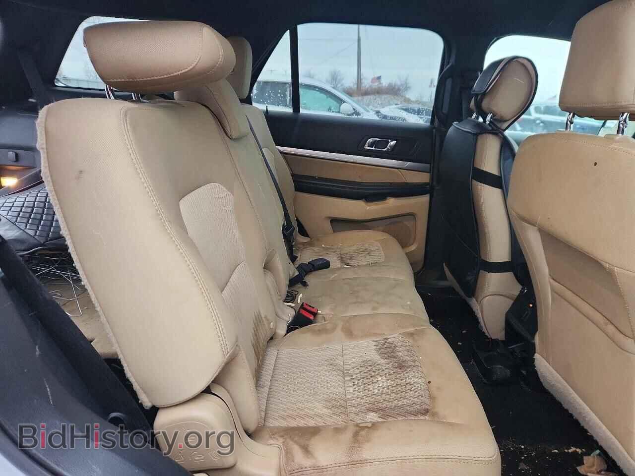 2017 FORD EXPLORER - VIN: 1FM5K8B81HGD44730 - Фото 10