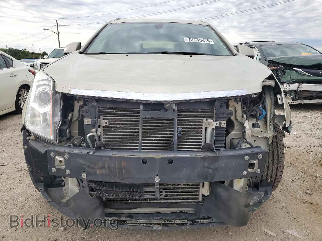 2014 CADILLAC SRX - VIN: 3GYFNEE34ES540439 - Фото 5